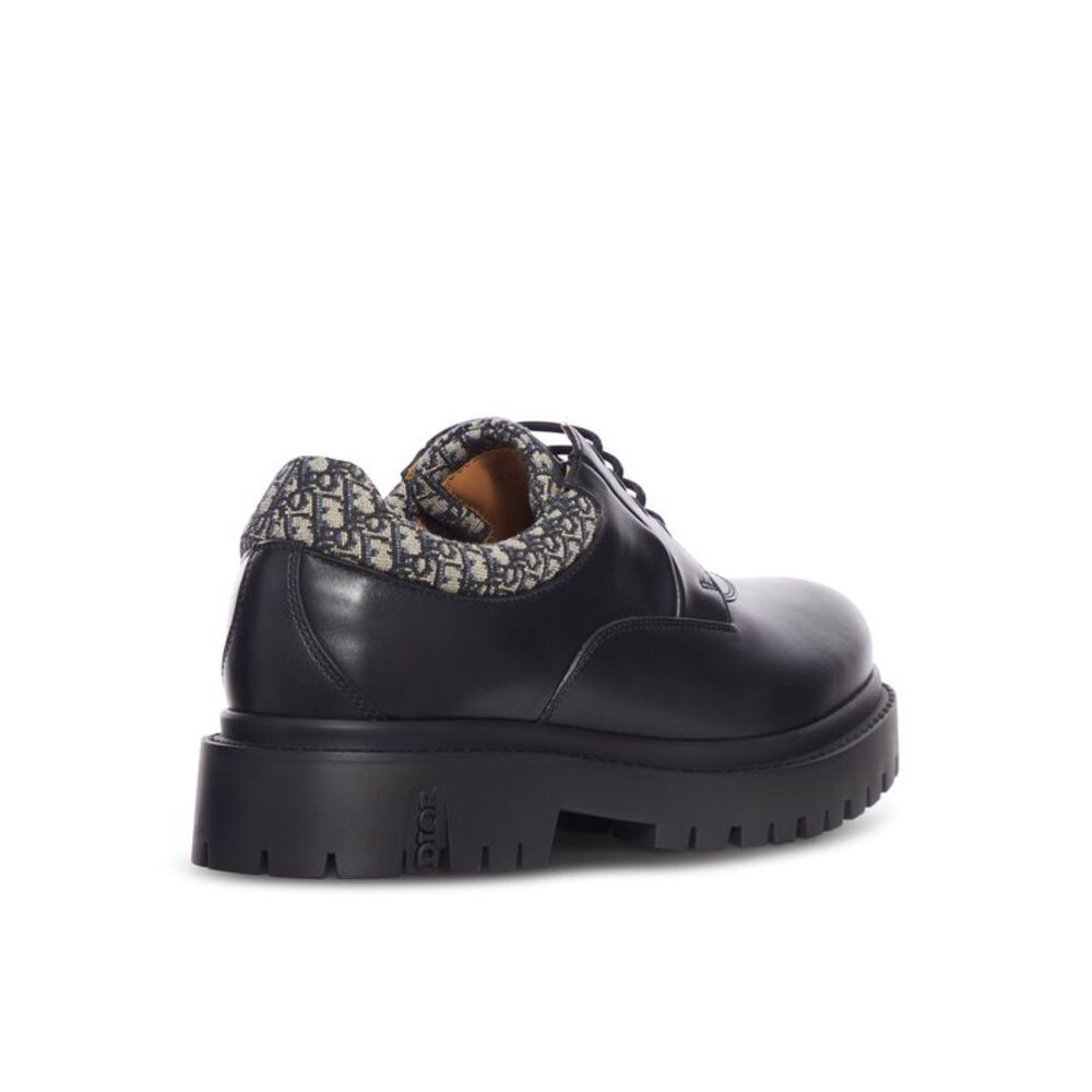 Christian Dior Men Explorer Iii Leather Derby Shoe - Picture 3 of 3